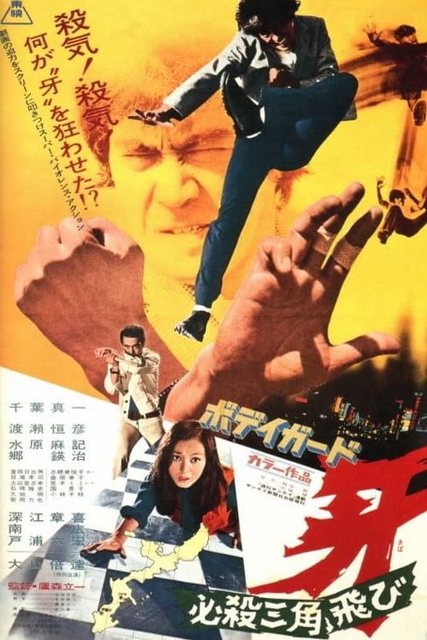 Cover of the movie Karate Killer