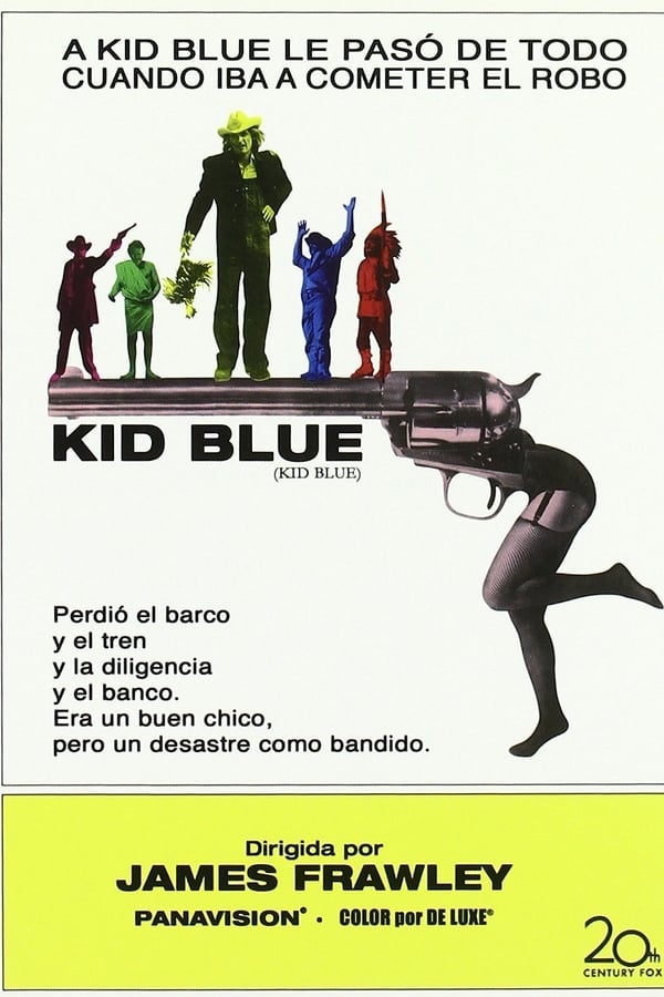 Cover of the movie Kid Blue