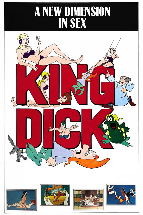 Cover of the movie King Dick