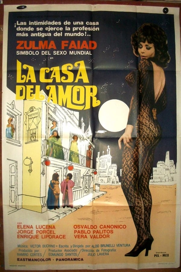 Cover of the movie La Casa del Amor