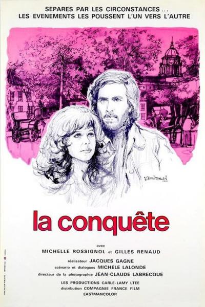 Cover of the movie La conquête
