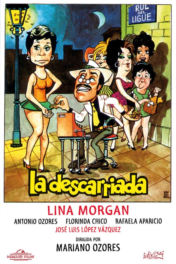 Cover of the movie La descarriada