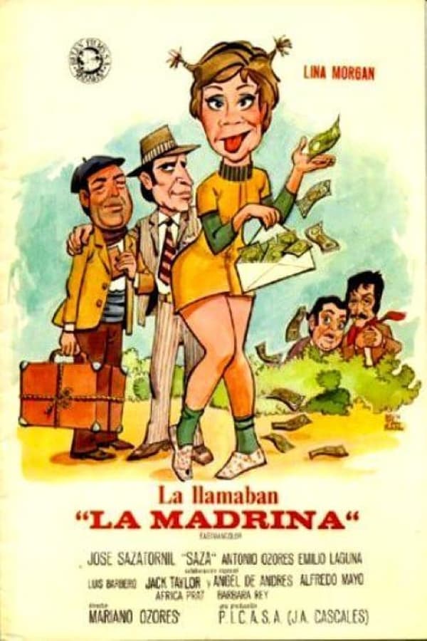 Cover of the movie La llamaban la madrina