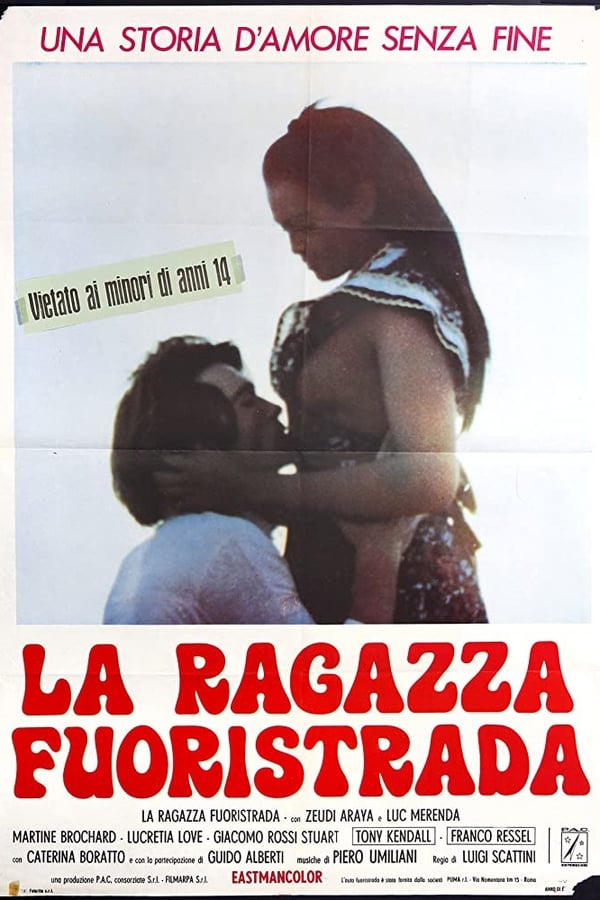 Cover of the movie La ragazza fuoristrada