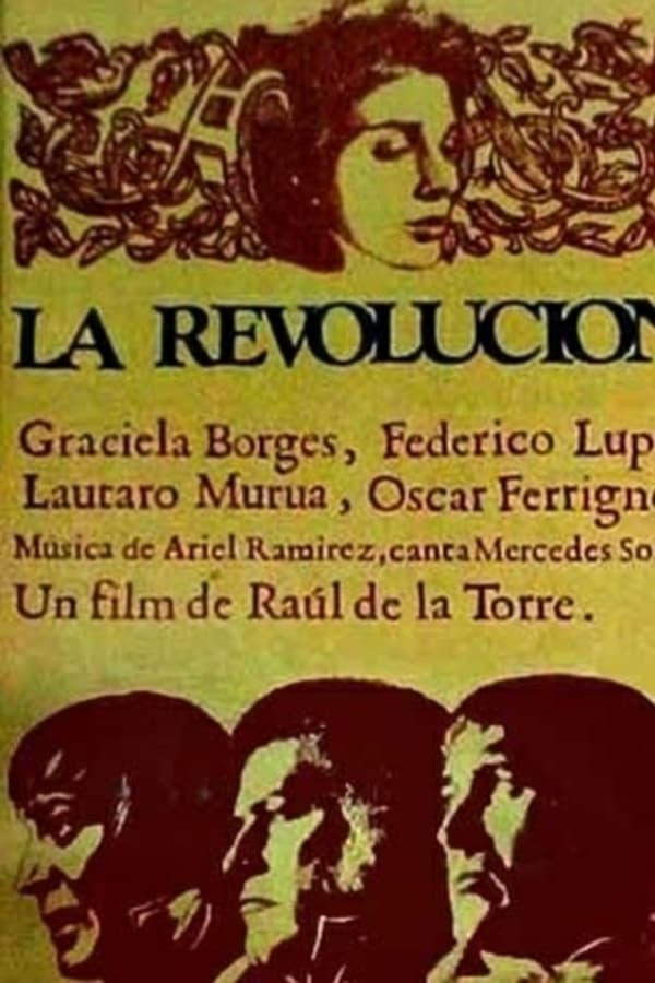 Cover of the movie La revolución