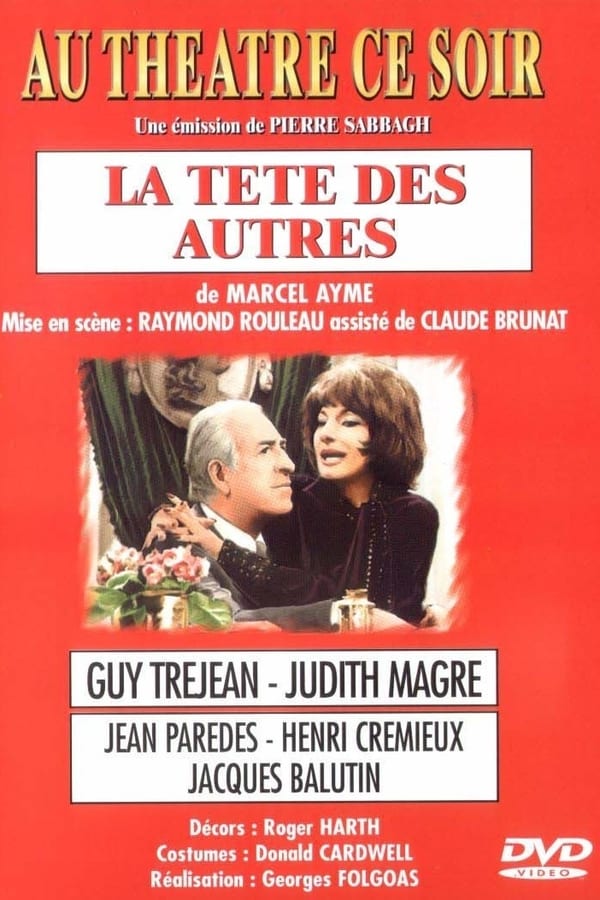 Cover of the movie La Tête des autres