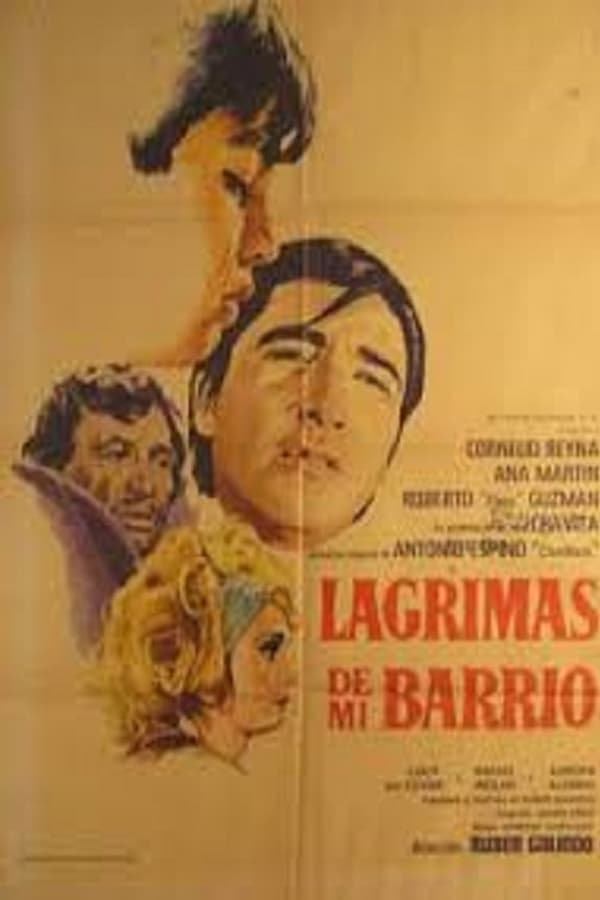 Cover of the movie Lágrimas de mi barrio