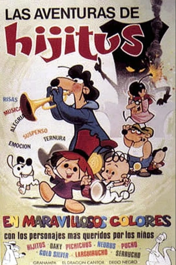 Cover of the movie Las aventuras de Hijitus