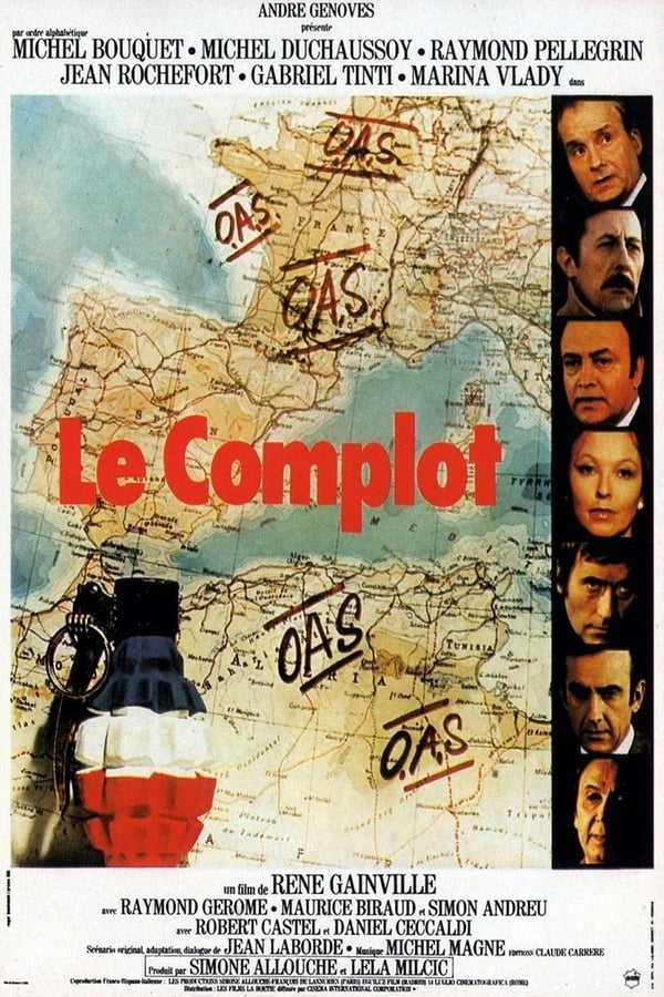 Cover of the movie Le Complot