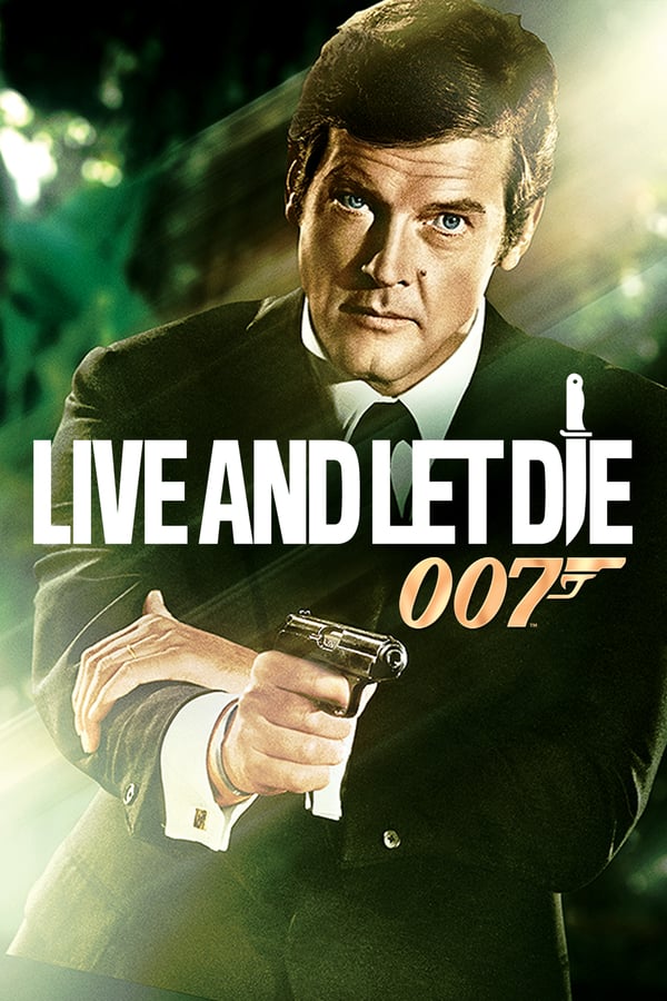 Cover of the movie Live and Let Die