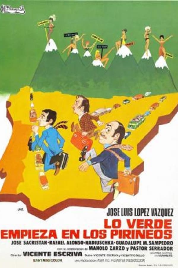 Cover of the movie Lo verde empieza en los Pirineos