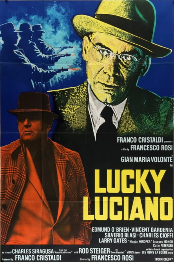 Cover of the movie Lucky Luciano