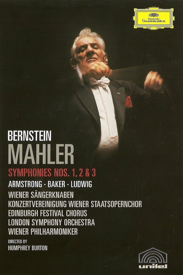 Cover of the movie Mahler - Symphonies Nos. 1, 2 & 3