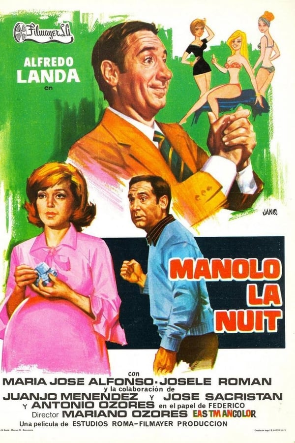 Cover of the movie Manolo by Night