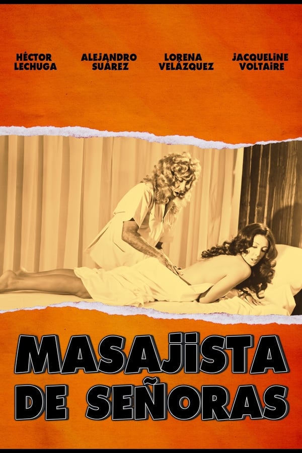 Cover of the movie Masajista de señoras