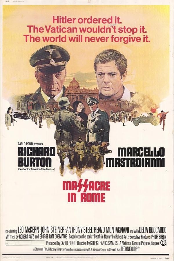 Cover of the movie Massacre in Rome