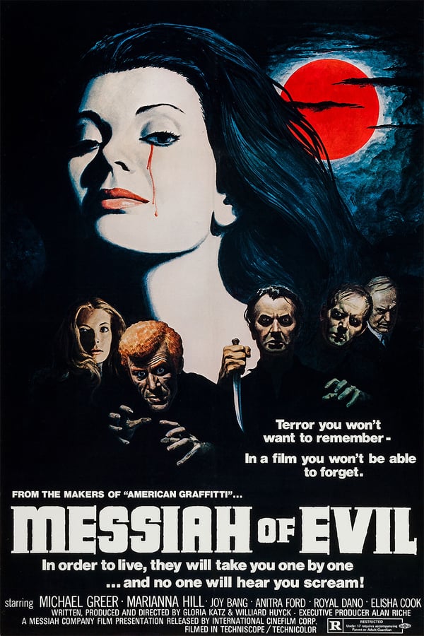 Cover of the movie Messiah of Evil