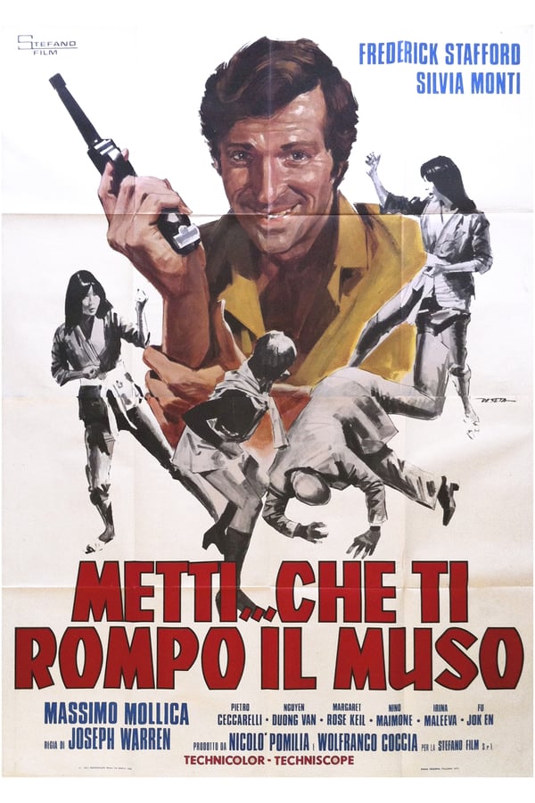 Cover of the movie Metti... che ti rompo il muso