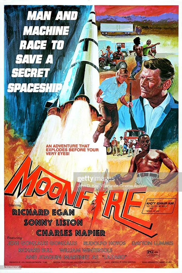 Cover of the movie Moonfire