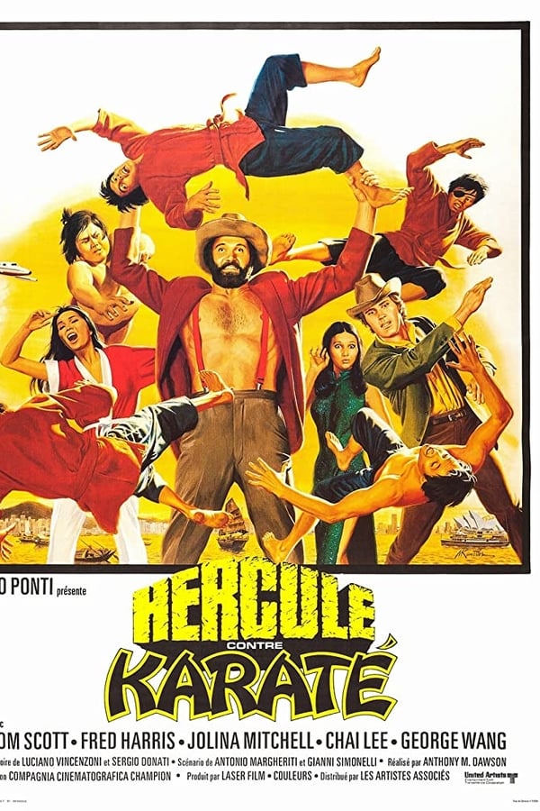 Cover of the movie Mr. Hercules Against Karate