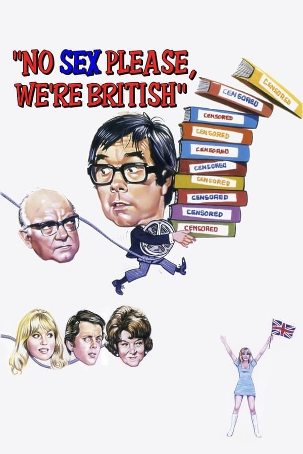 Cover of the movie No Sex Please: We're British