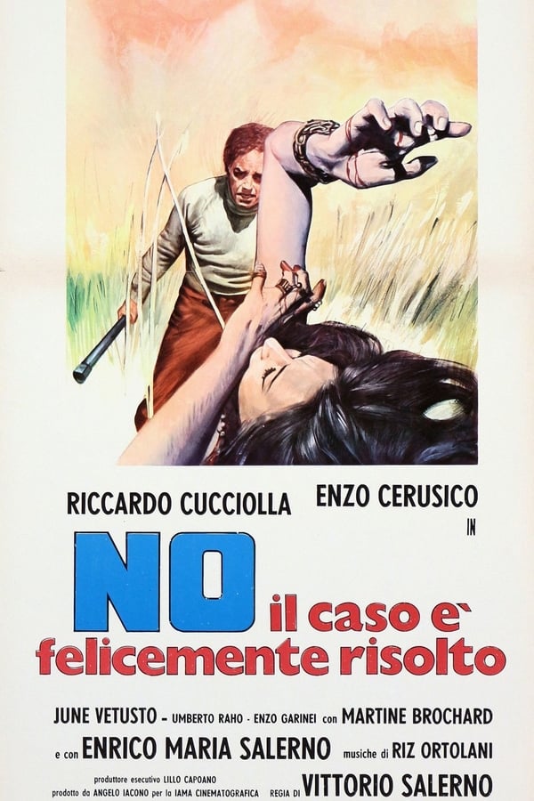 Cover of the movie No, The Case Is Happily Resolved