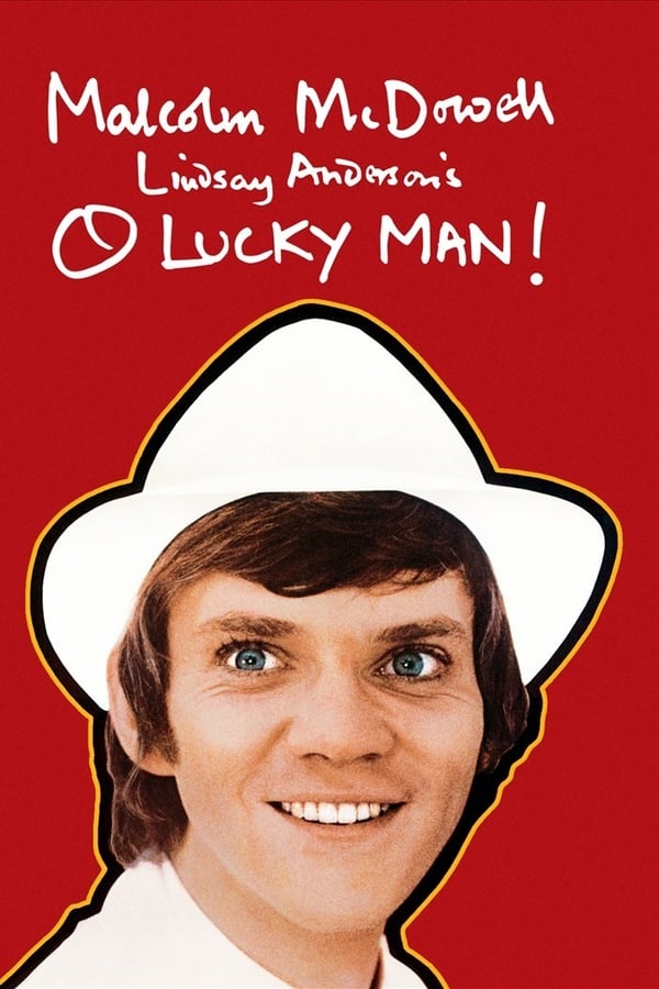 Cover of the movie O Lucky Man!