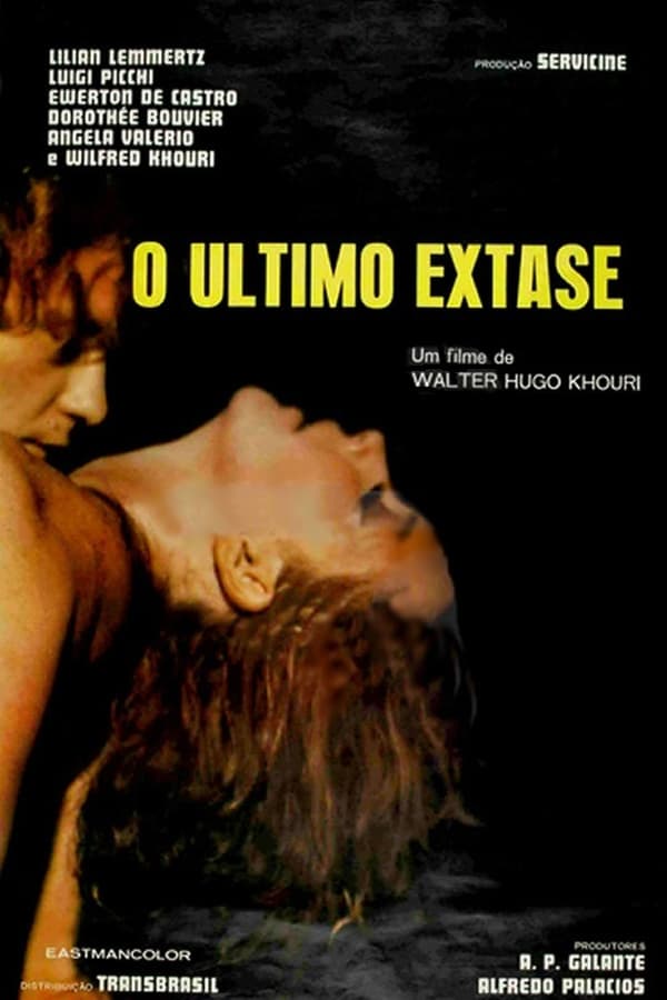 Cover of the movie O Último Êxtase