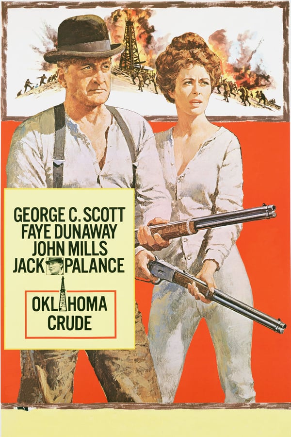 Cover of the movie Oklahoma Crude