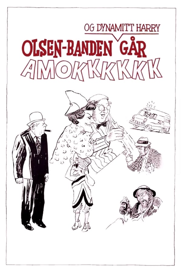 Cover of the movie Olsenbanden og Dynamitt-Harry går amok