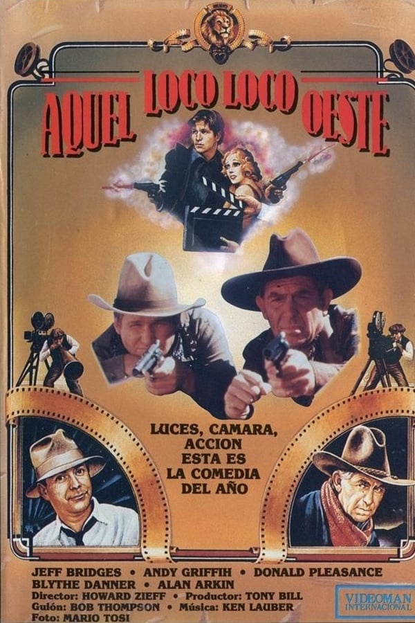 Cover of the movie Once Upon a Time in the Wild, Wild West