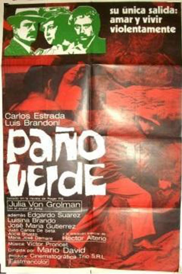 Cover of the movie Paño verde