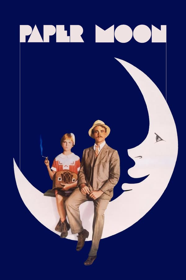 Cover of the movie Paper Moon