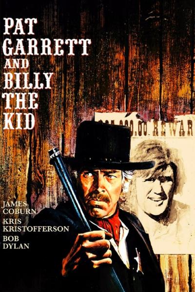Cover of the movie Pat Garrett & Billy the Kid