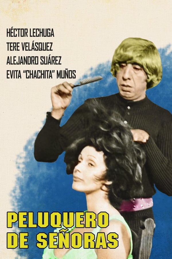 Cover of the movie Peluquero de señoras