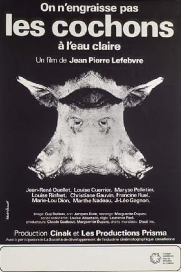 Cover of the movie Pigs Are Seldom Clean