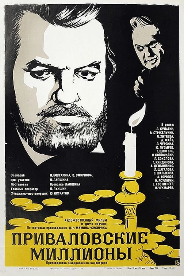 Cover of the movie Privalov's Millions