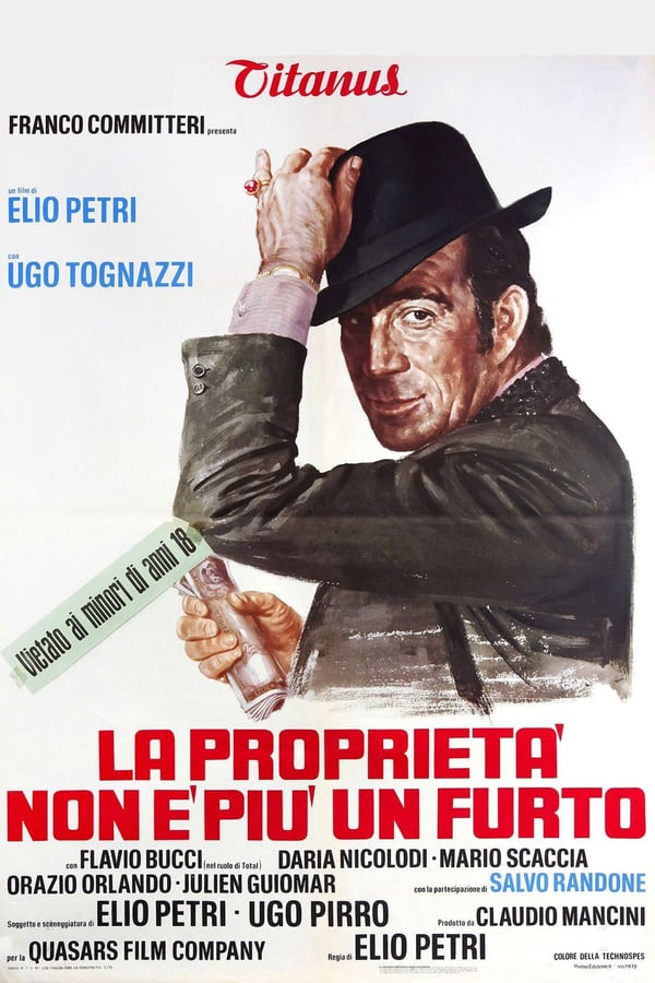 Cover of the movie Property Is No Longer a Theft