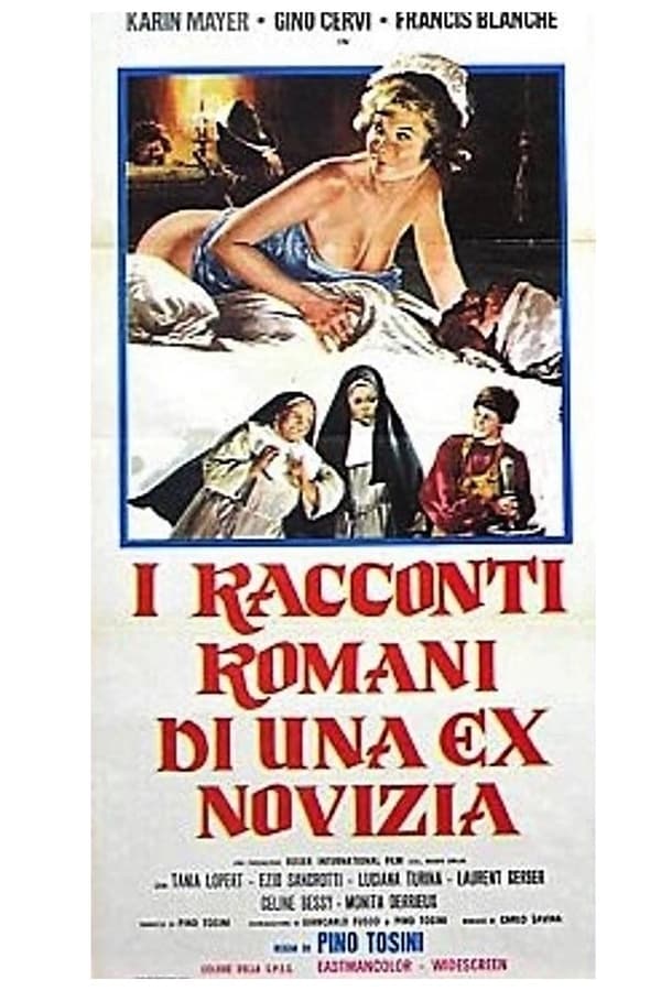 Cover of the movie Racconti romani di una ex-novizia