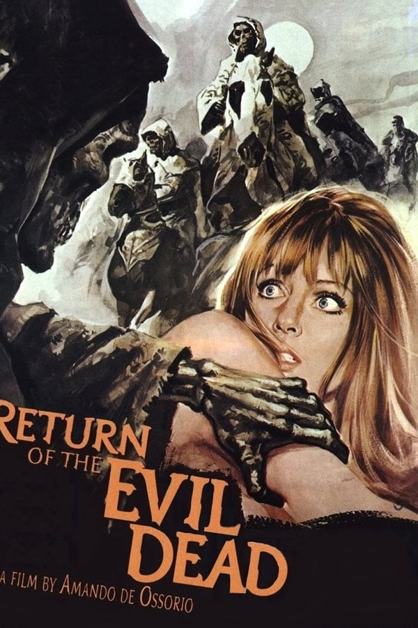 Cover of the movie Return of the Blind Dead