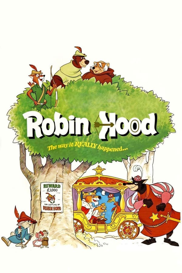 Cover of the movie Robin Hood