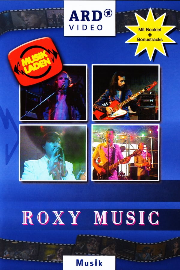 Cover of the movie Roxy Music Musikladen 1973