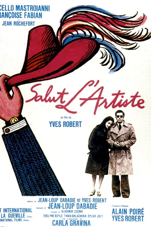 Cover of the movie Salut l'artiste