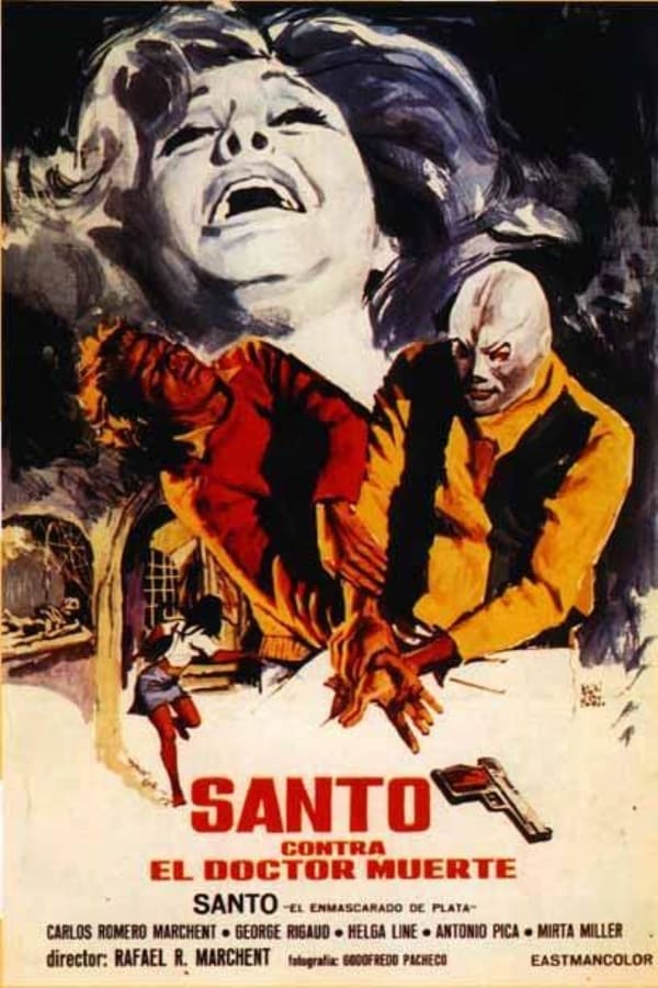 Cover of the movie Santo Versus Doctor Death