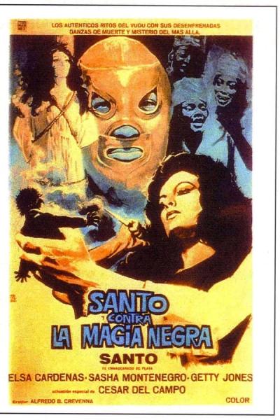 Cover of the movie Santo vs. Black Magic Woman