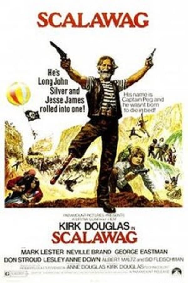 Cover of the movie Scalawag