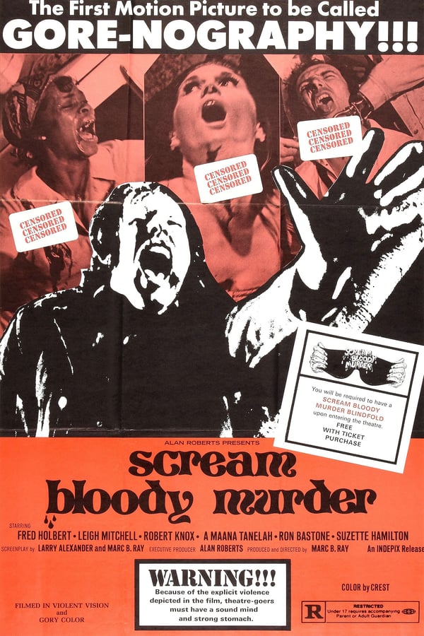 Cover of the movie Scream Bloody Murder