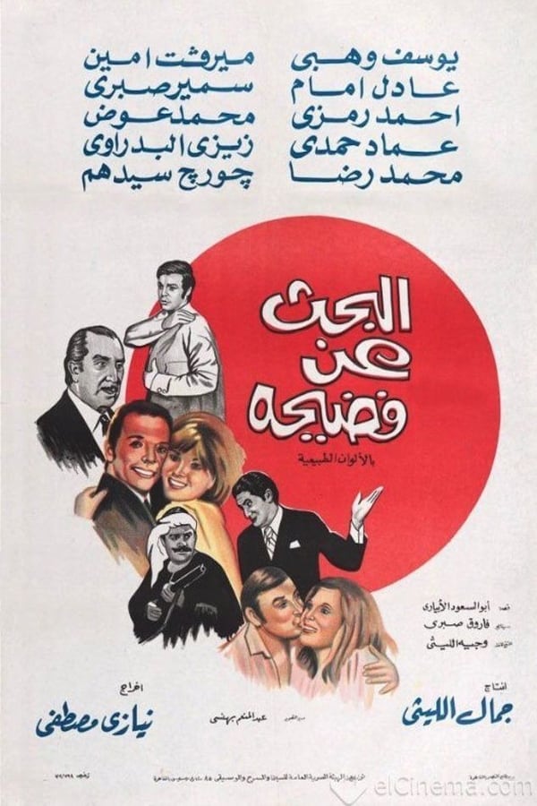 Cover of the movie Searching for a Scandal
