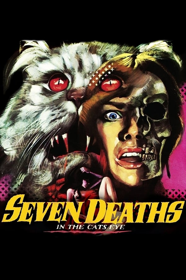 Cover of the movie Seven Deaths in the Cat's Eye