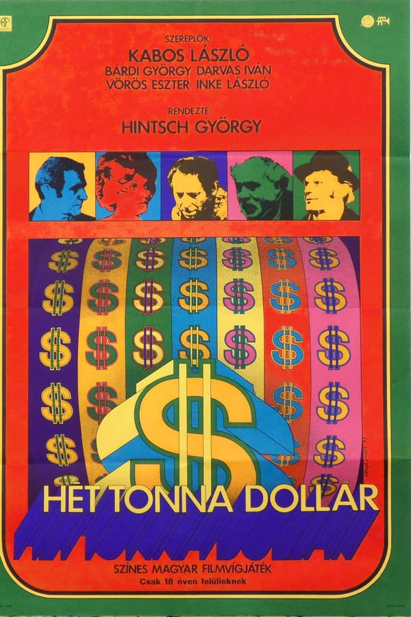 Cover of the movie Seven Tons of Dollar
